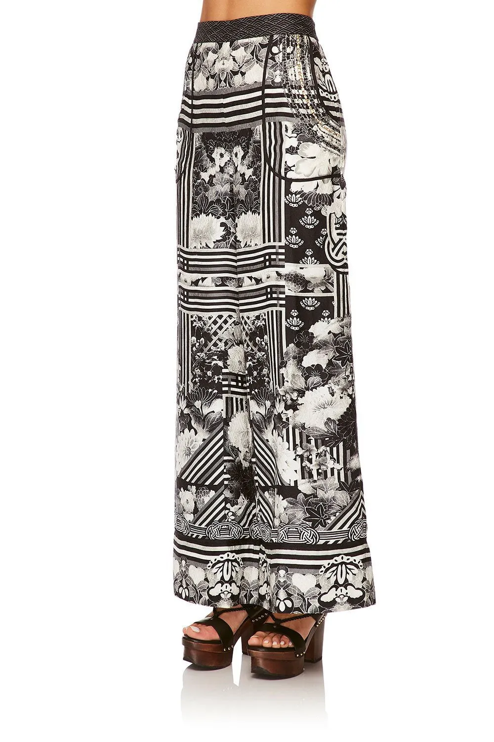 LOUNGE TROUSER WITH CUFFS WILD MOONCHILD