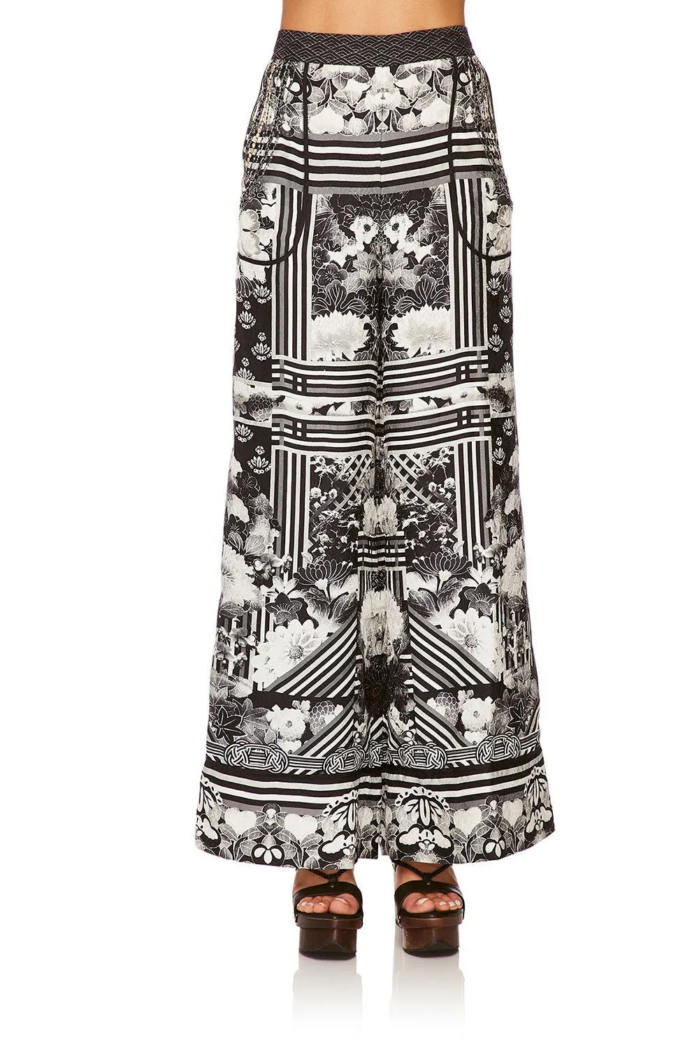 LOUNGE TROUSER WITH CUFFS WILD MOONCHILD