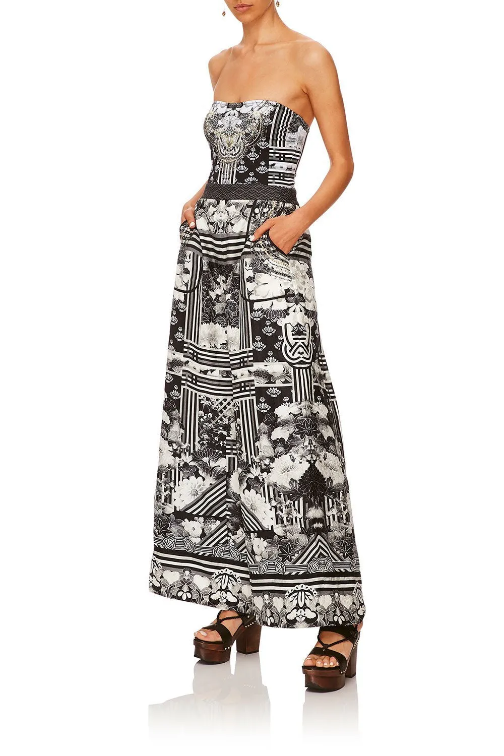 LOUNGE TROUSER WITH CUFFS WILD MOONCHILD