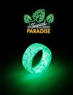 Luminous Resin Rings