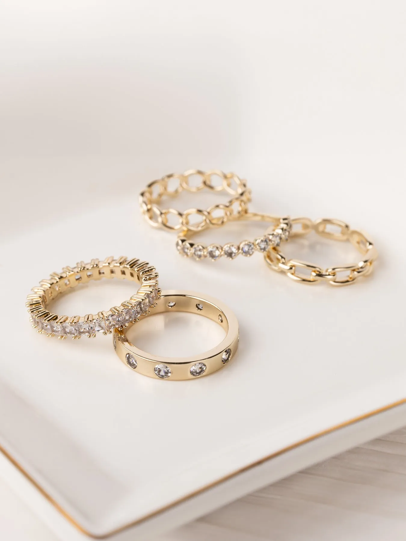 Luxe Wynne Ring