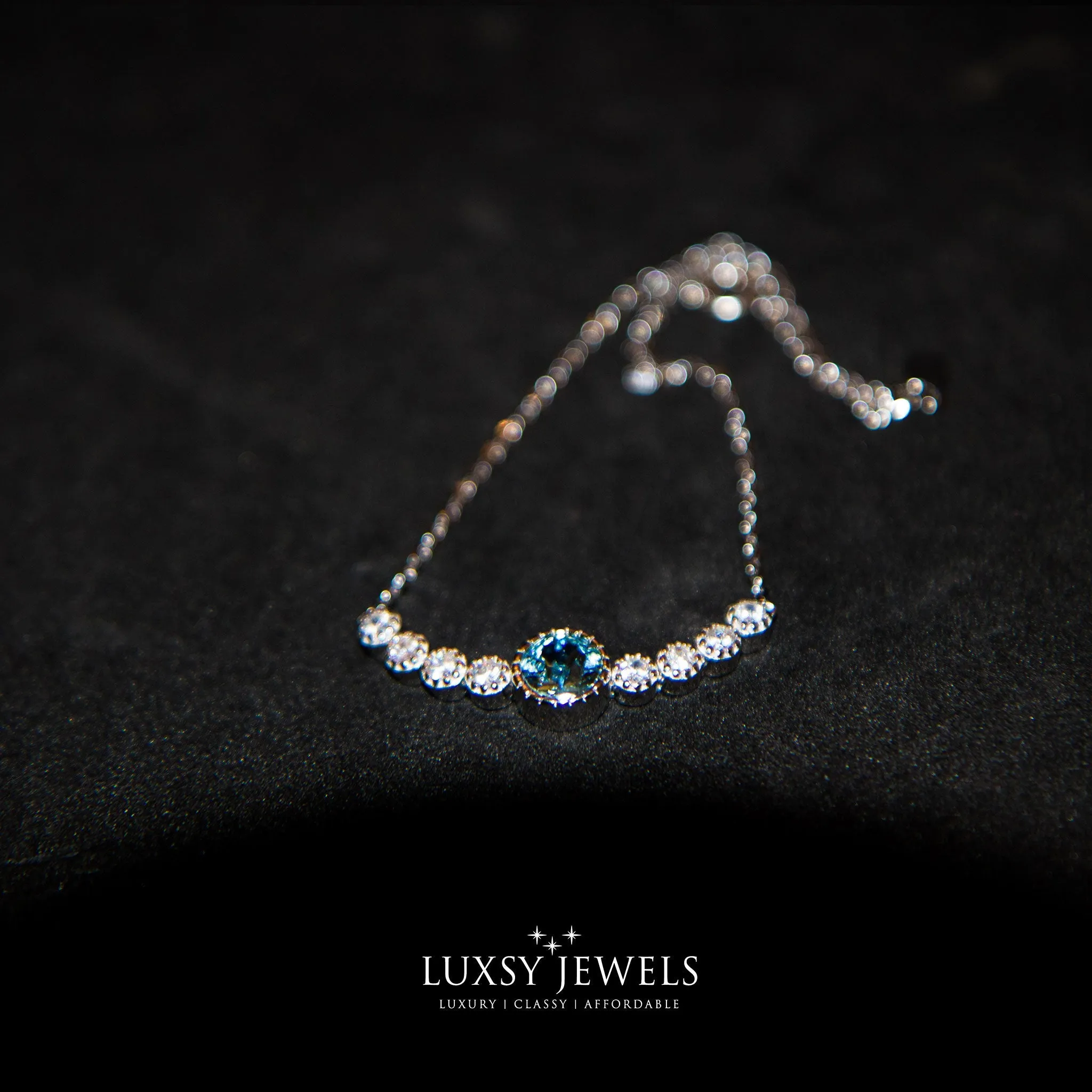 Luxsy Tiana Bracelet - 925 Silver