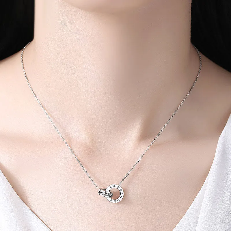 Luxury Elegant Crystal Choker