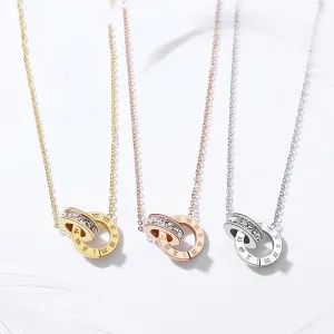Luxury Elegant Crystal Choker