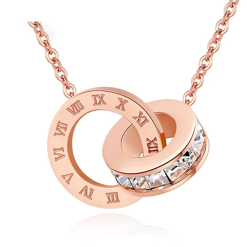 Luxury Elegant Crystal Choker