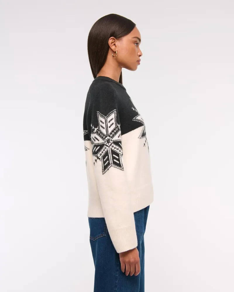 Madeline Cable Crew Sweater