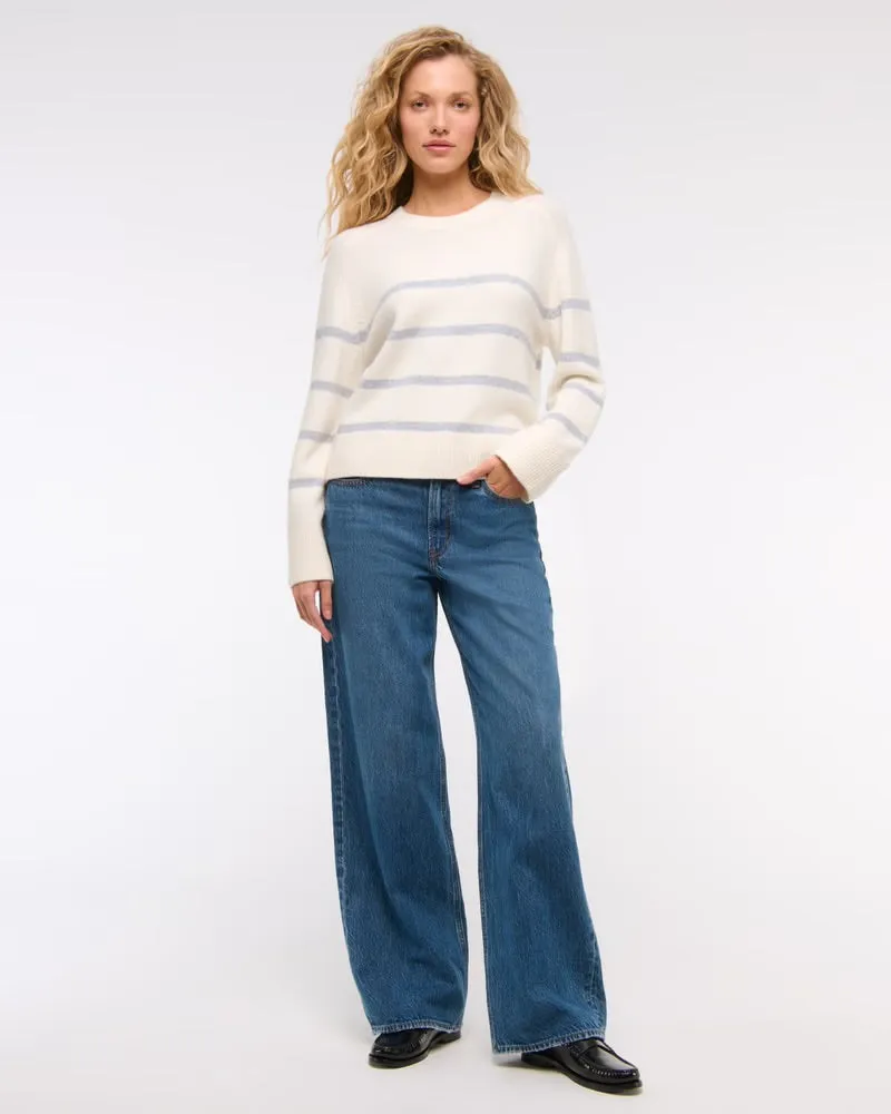Madeline Cable Crew Sweater