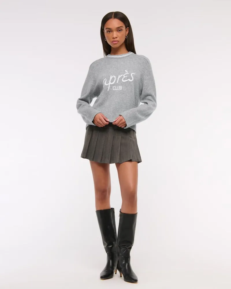 Madeline Cable Crew Sweater