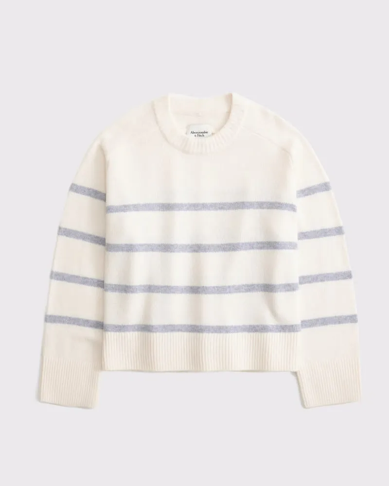 Madeline Cable Crew Sweater