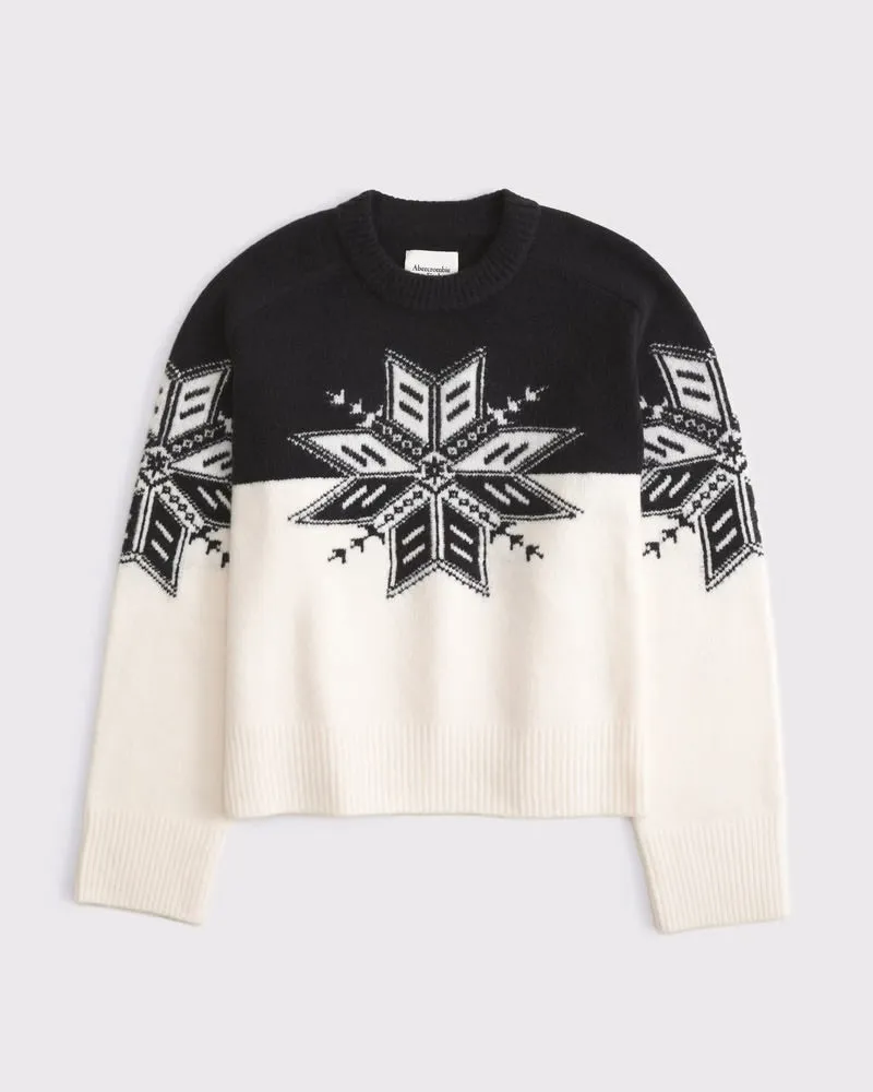 Madeline Cable Crew Sweater