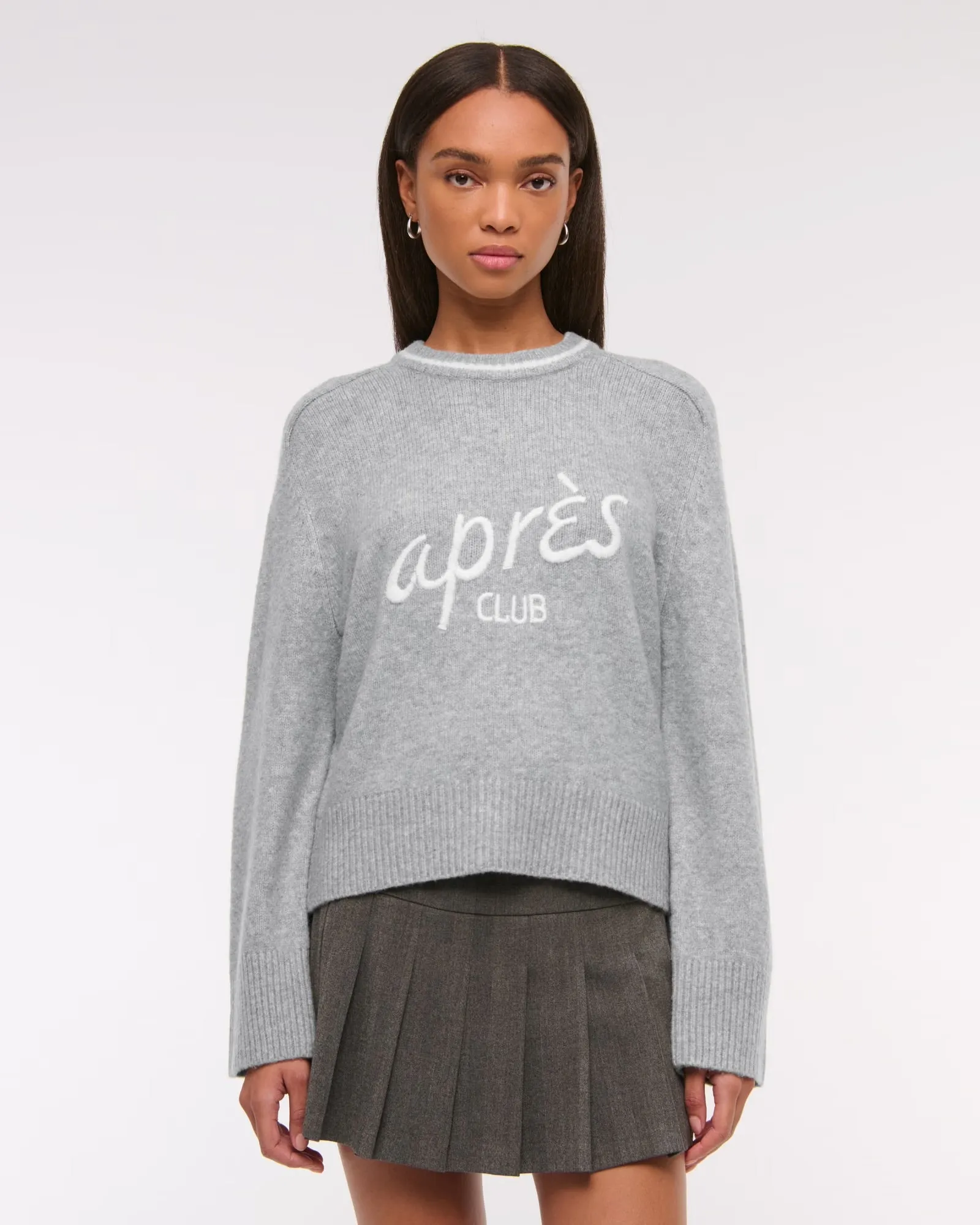 Madeline Cable Crew Sweater