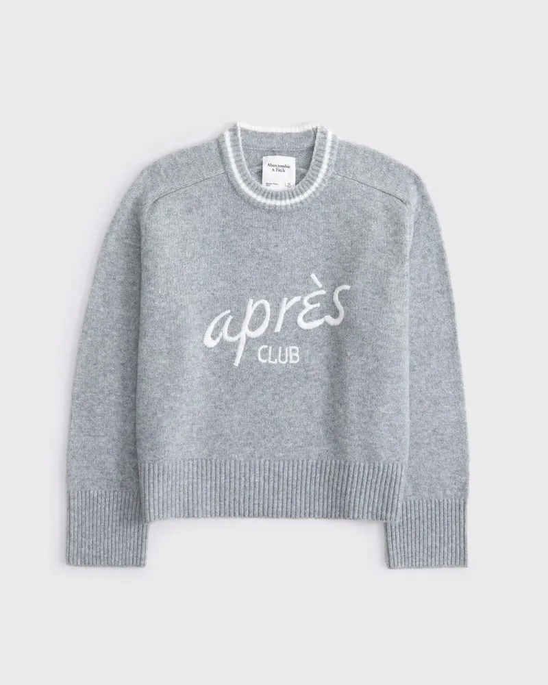 Madeline Cable Crew Sweater