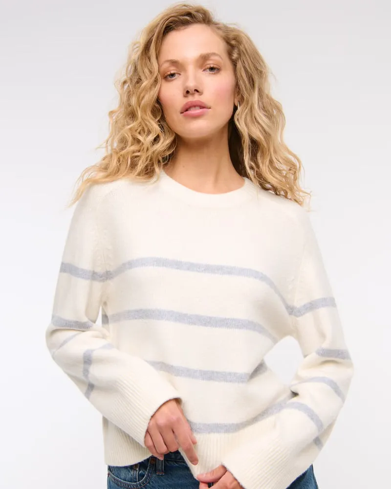 Madeline Cable Crew Sweater