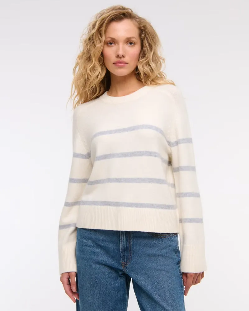 Madeline Cable Crew Sweater