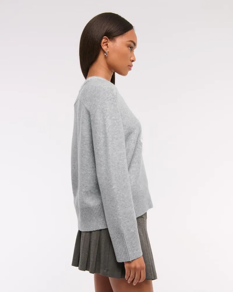Madeline Cable Crew Sweater