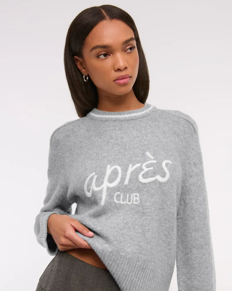 Madeline Cable Crew Sweater
