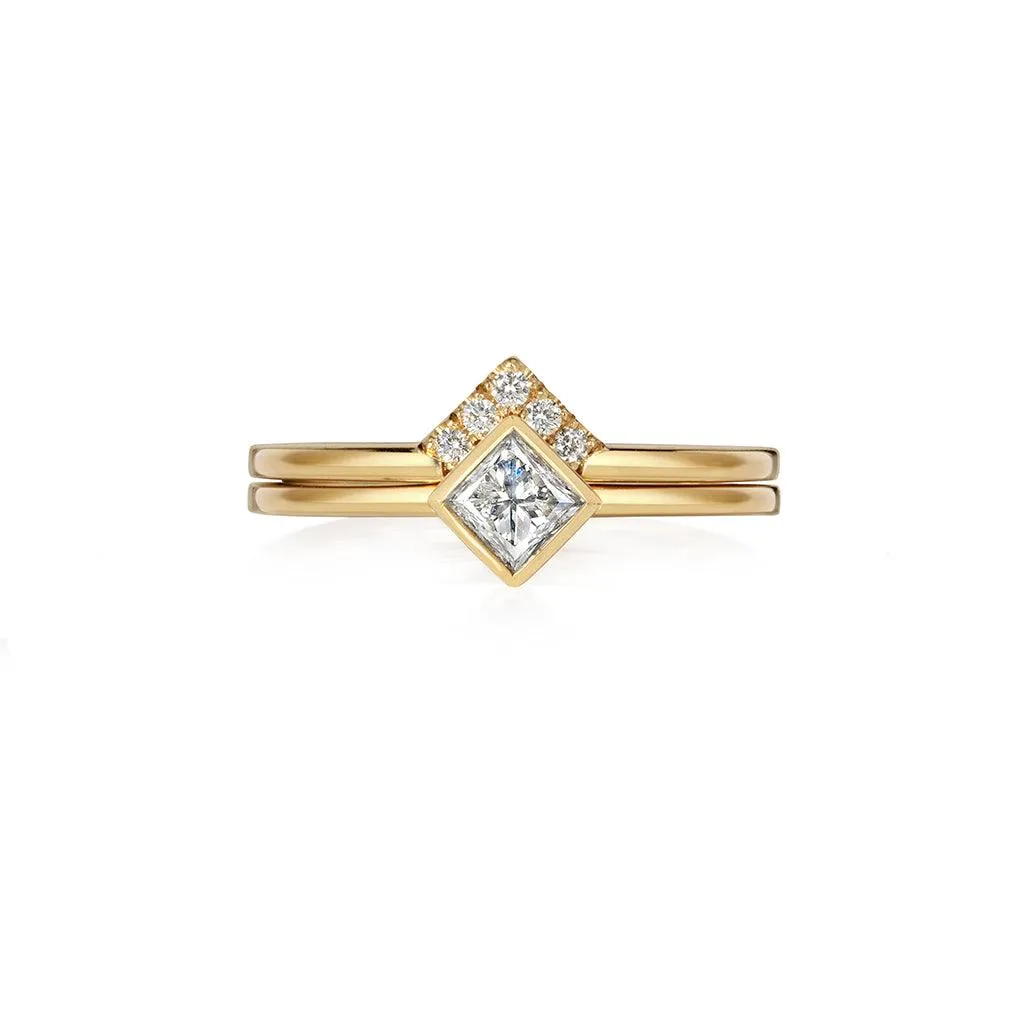 Mangala Diamond Fitted Ring
