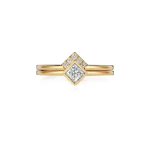 Mangala Diamond Fitted Ring