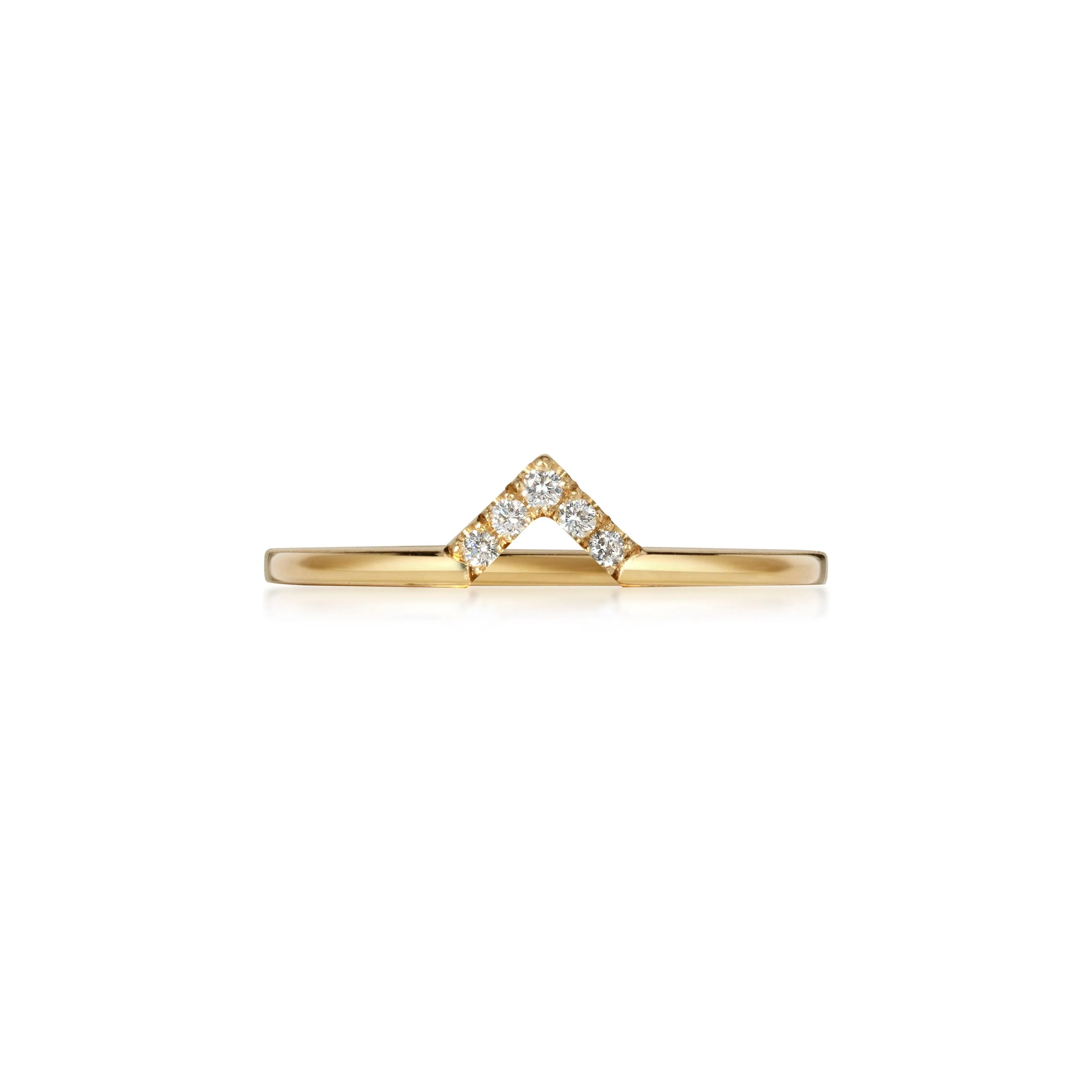 Mangala Diamond Fitted Ring