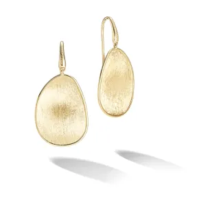 Marco Bicego 18K Yellow Gold Lunaria Medium Drop Earrings