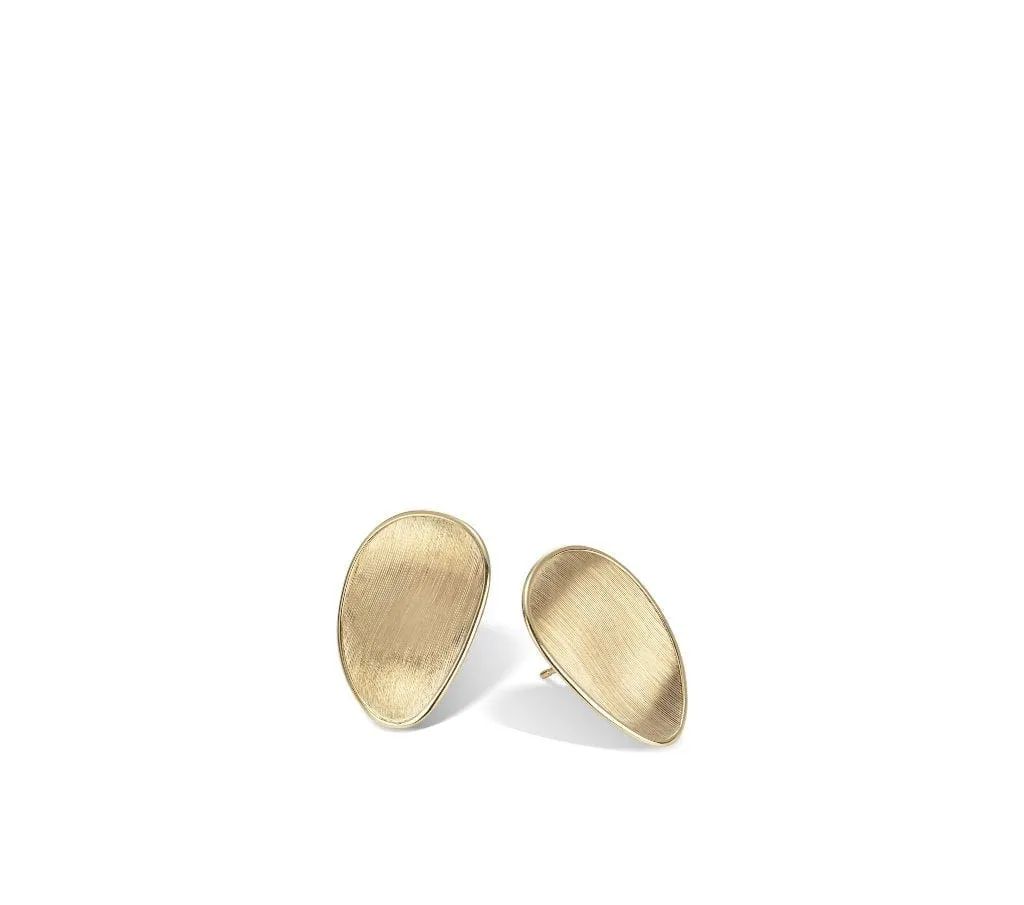 Marco Bicego 18K Yellow Gold Lunaria Stud Earrings