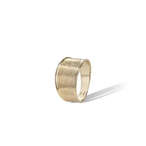 Marco Bicego18K Yellow Gold Lunaria Tapered Ring