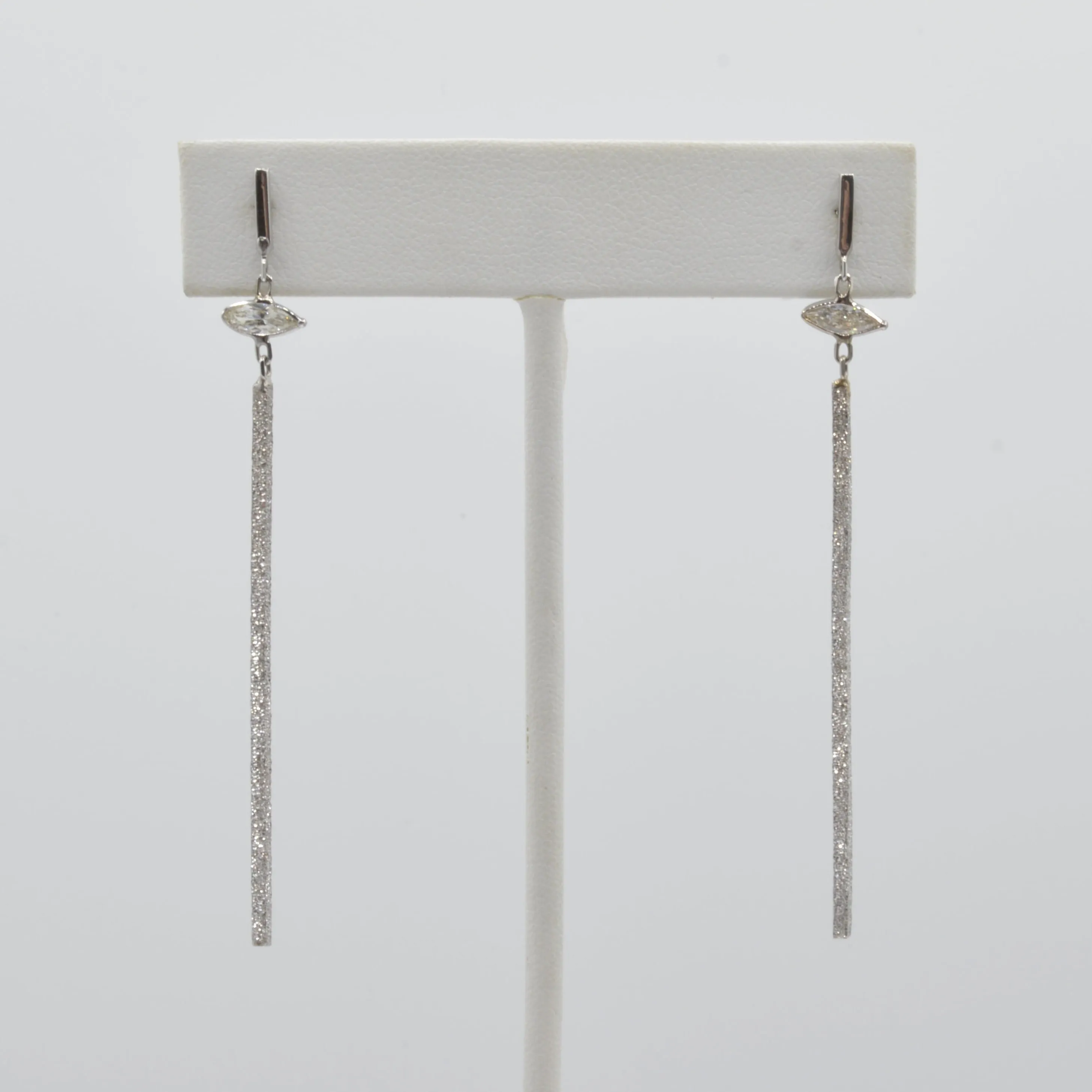 Marquise Diamond Drips