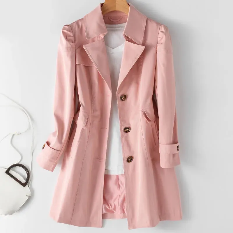 Mary Rose Trench Coat