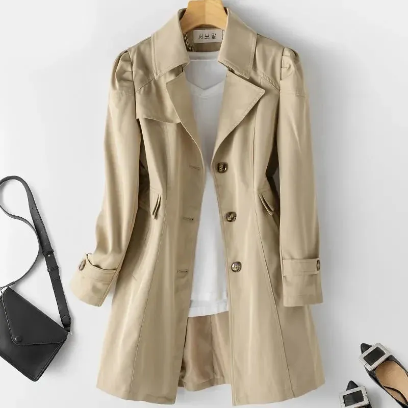 Mary Rose Trench Coat