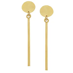 Matchstick Earrings