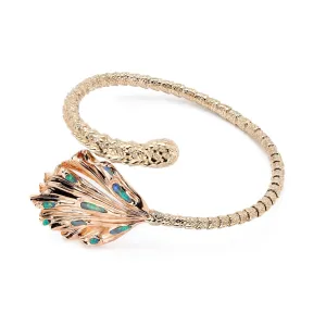 Meandering Siren Tail Bangle