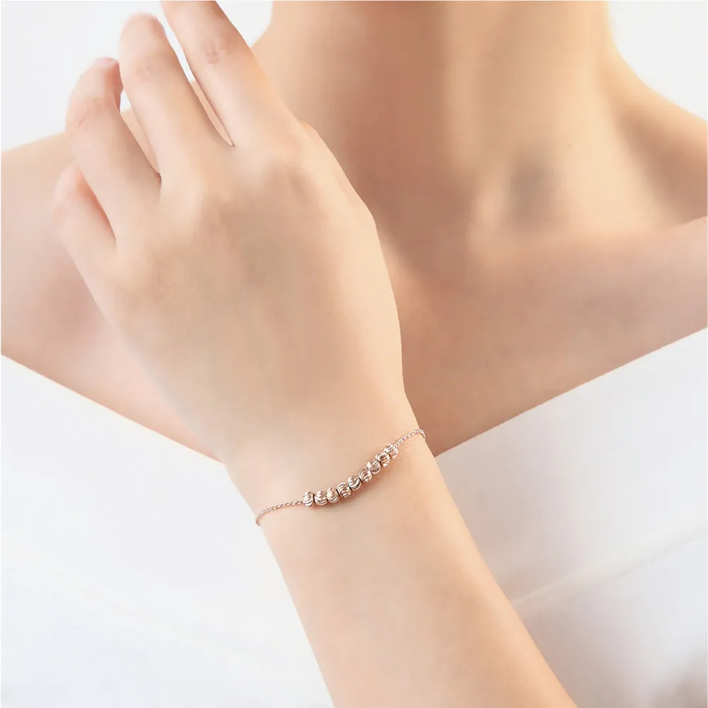 Metal Beads Anklets Chain