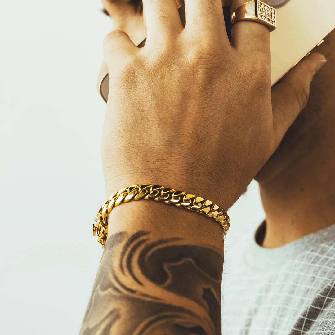 Miami Cuban Link Bracelet - 9mm