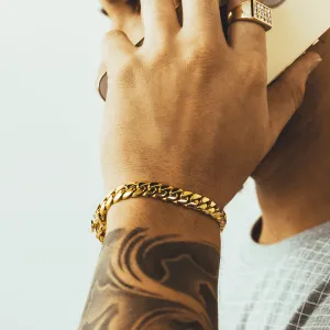 Miami Cuban Link Bracelet - 9mm