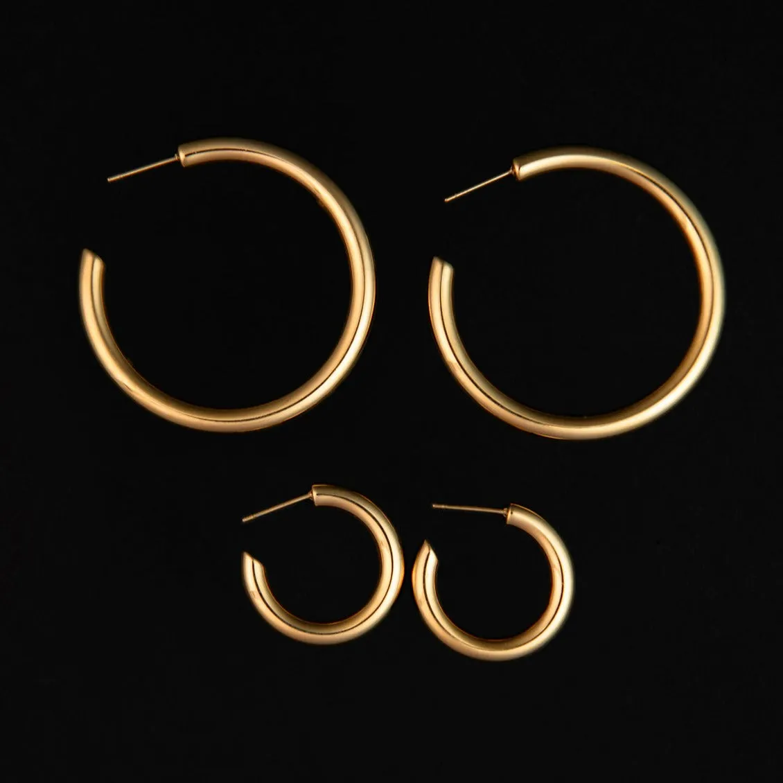 Mini Classic James Earrings