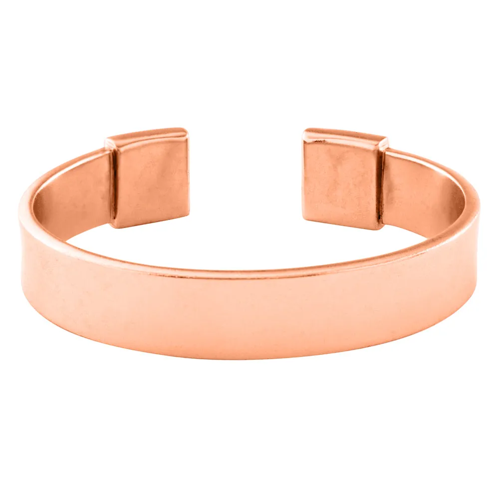 Modernist Cuff - Wide in Copper