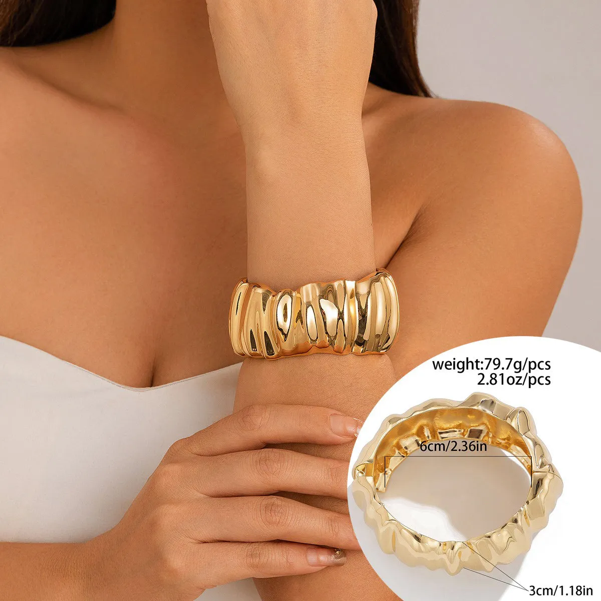 Molten Luxe Cuffs