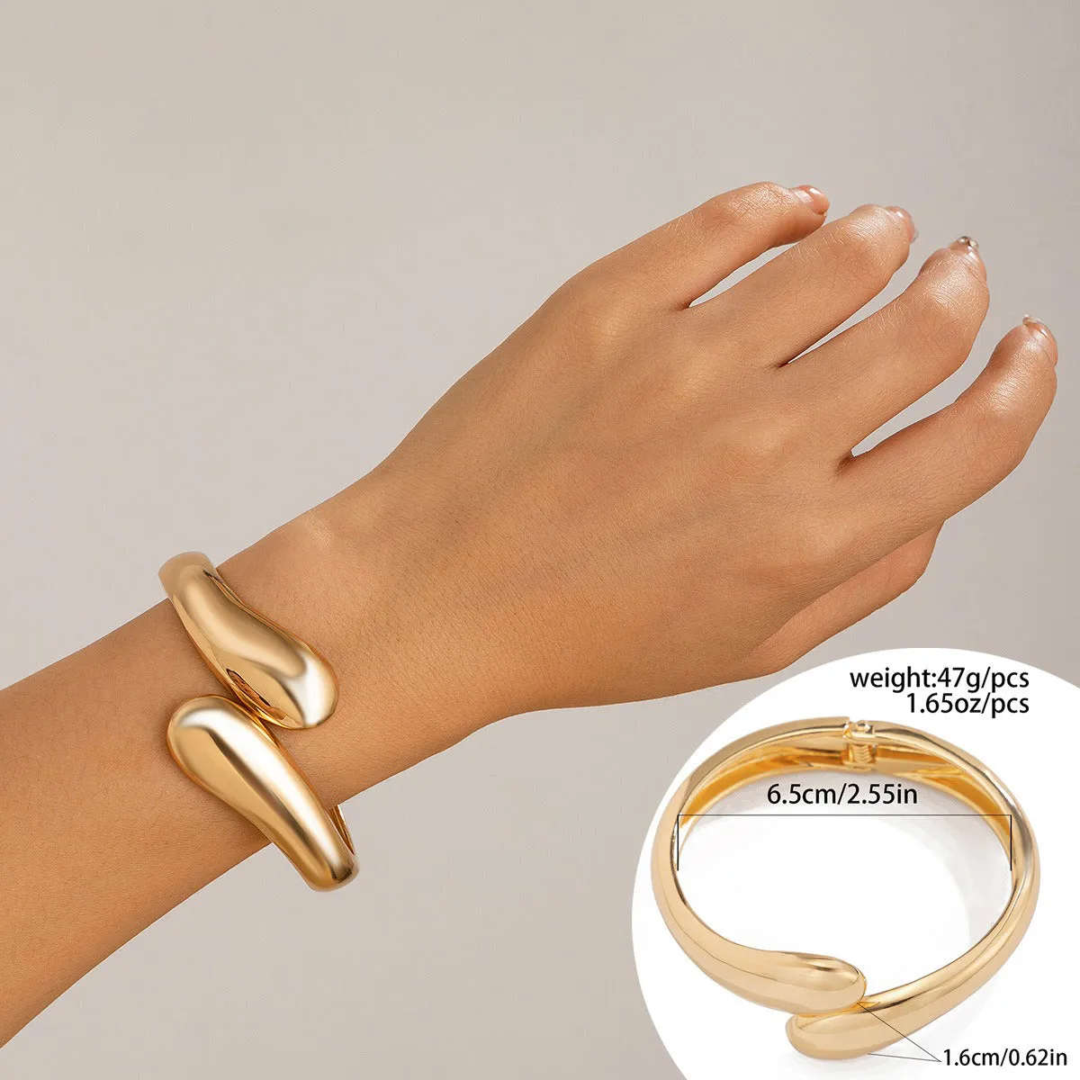 Molten Luxe Cuffs