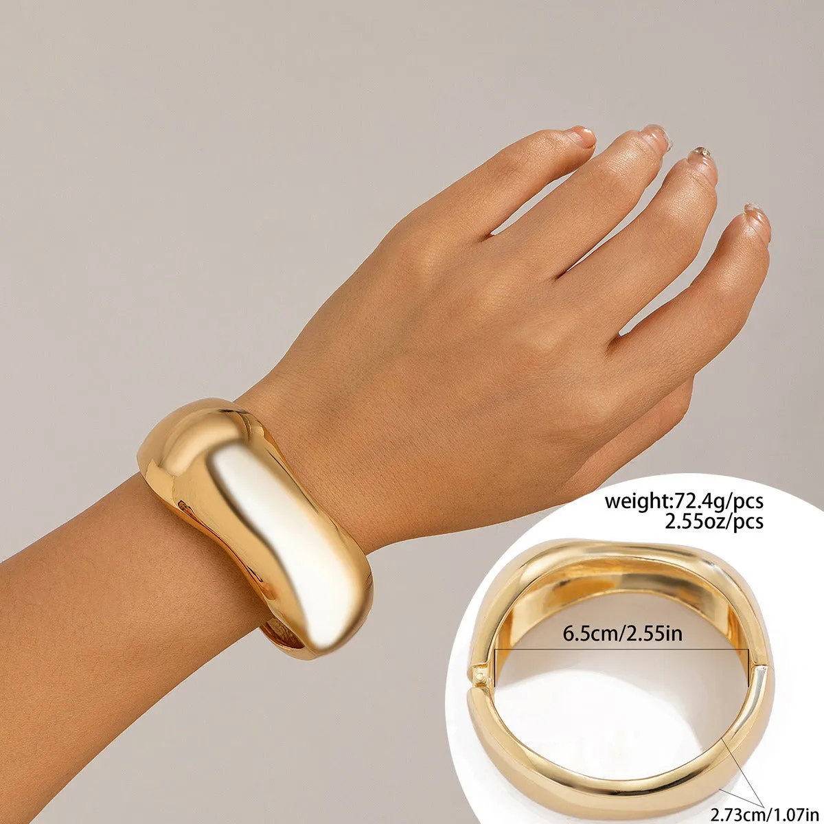 Molten Luxe Cuffs