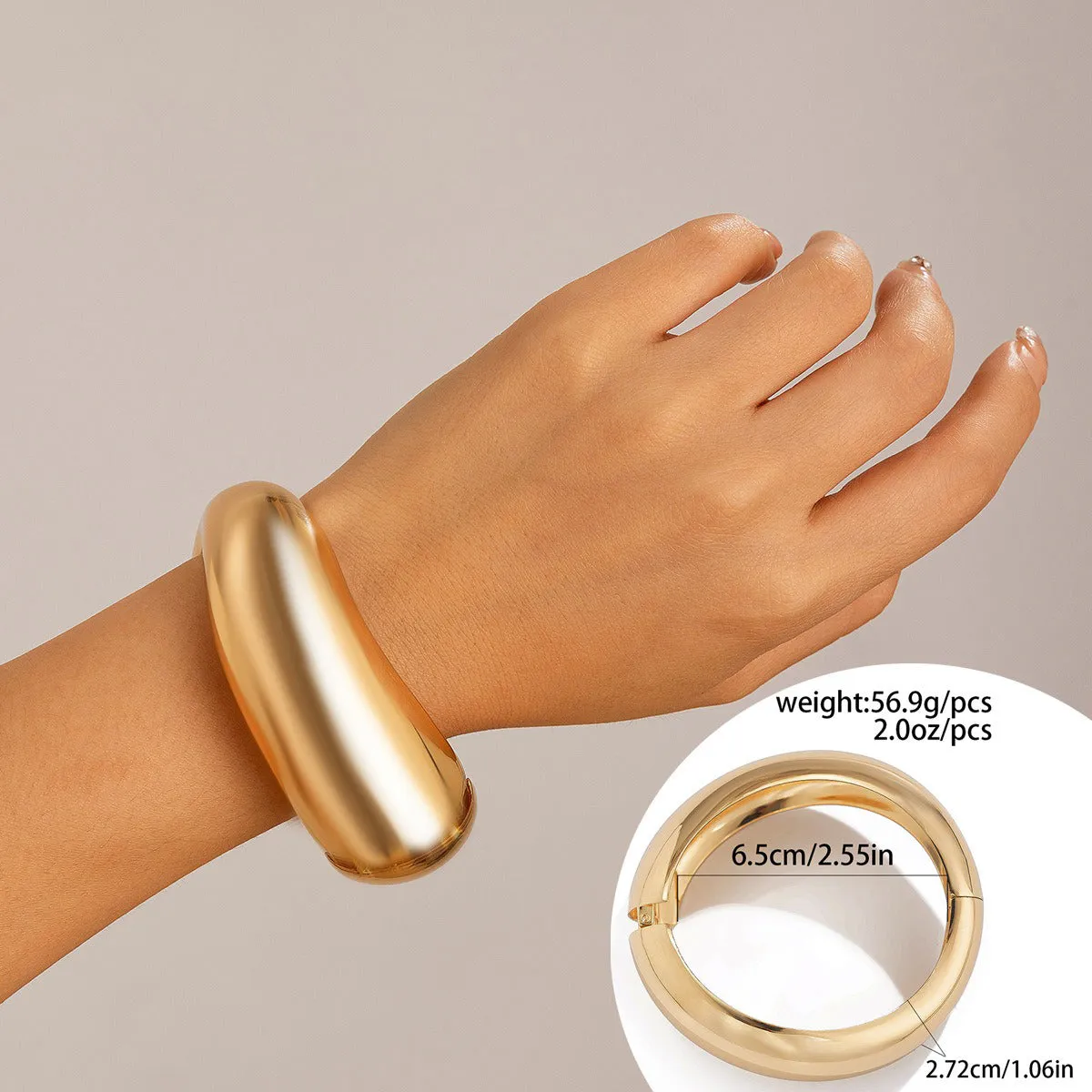 Molten Luxe Cuffs