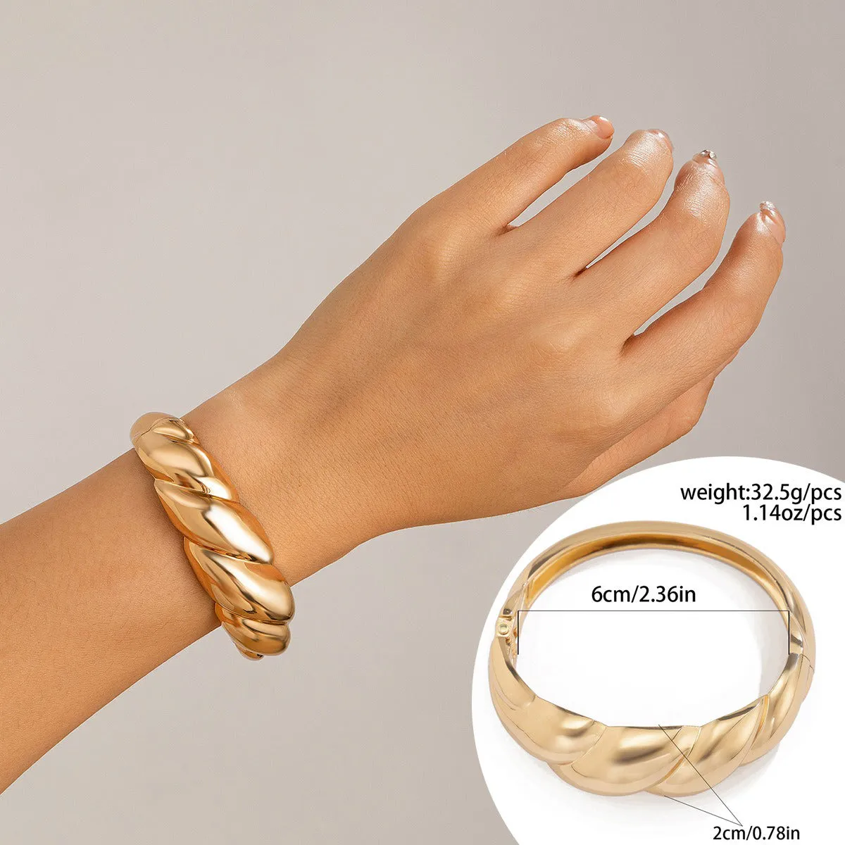 Molten Luxe Cuffs