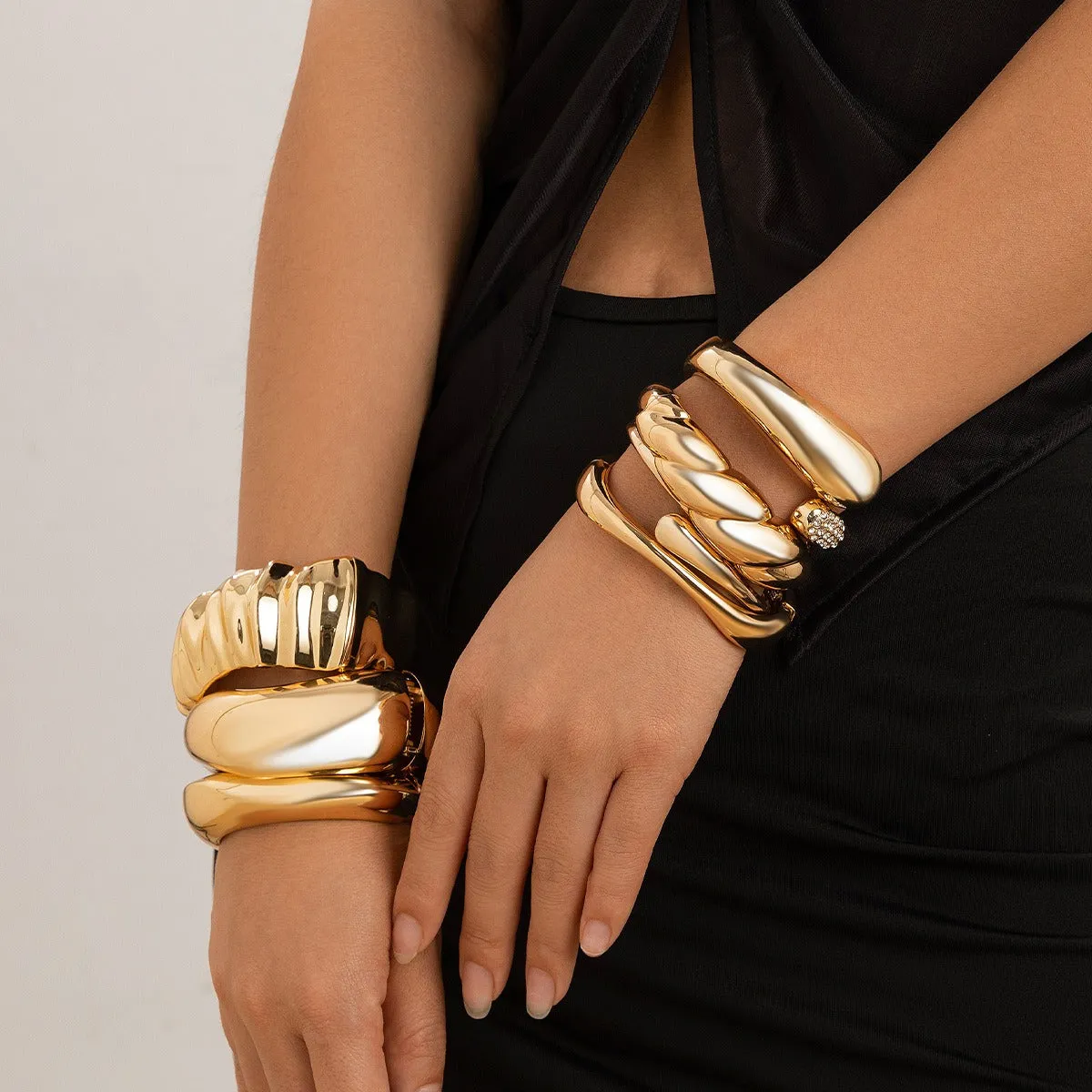 Molten Luxe Cuffs