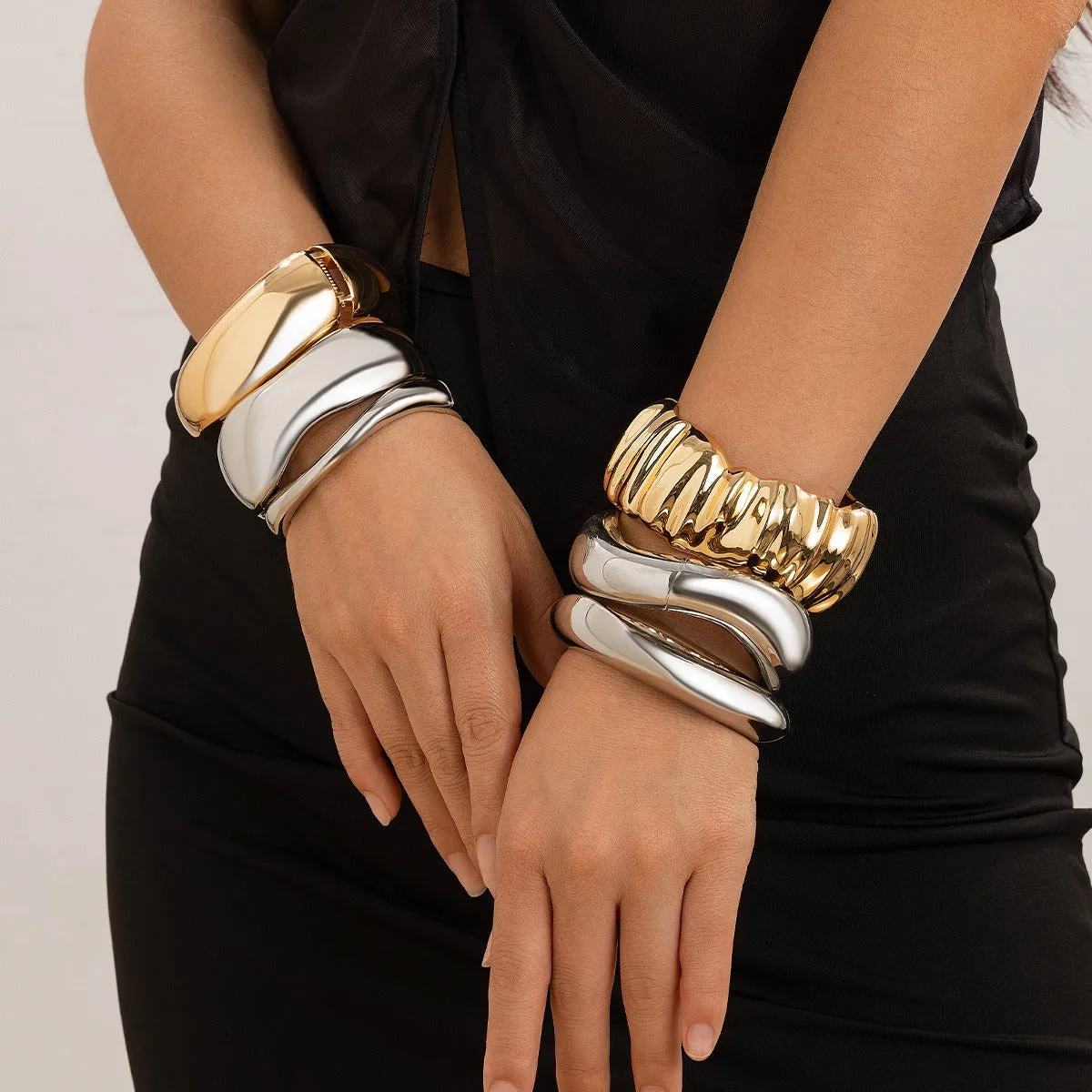 Molten Luxe Cuffs