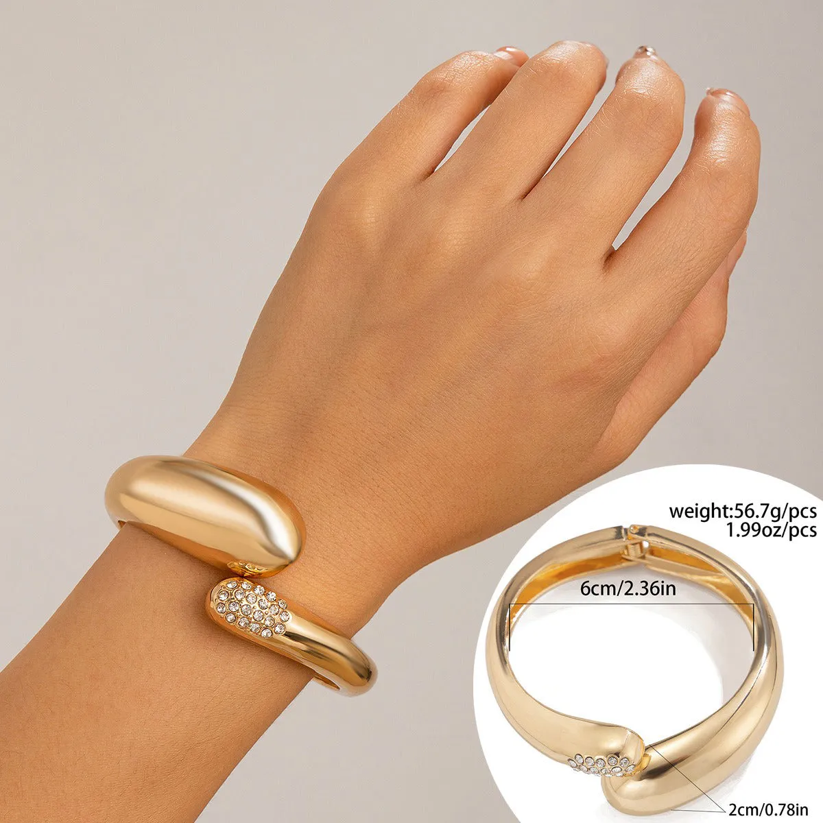 Molten Luxe Cuffs