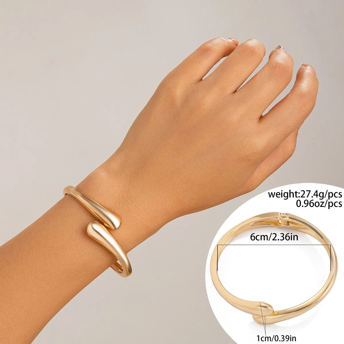 Molten Luxe Cuffs
