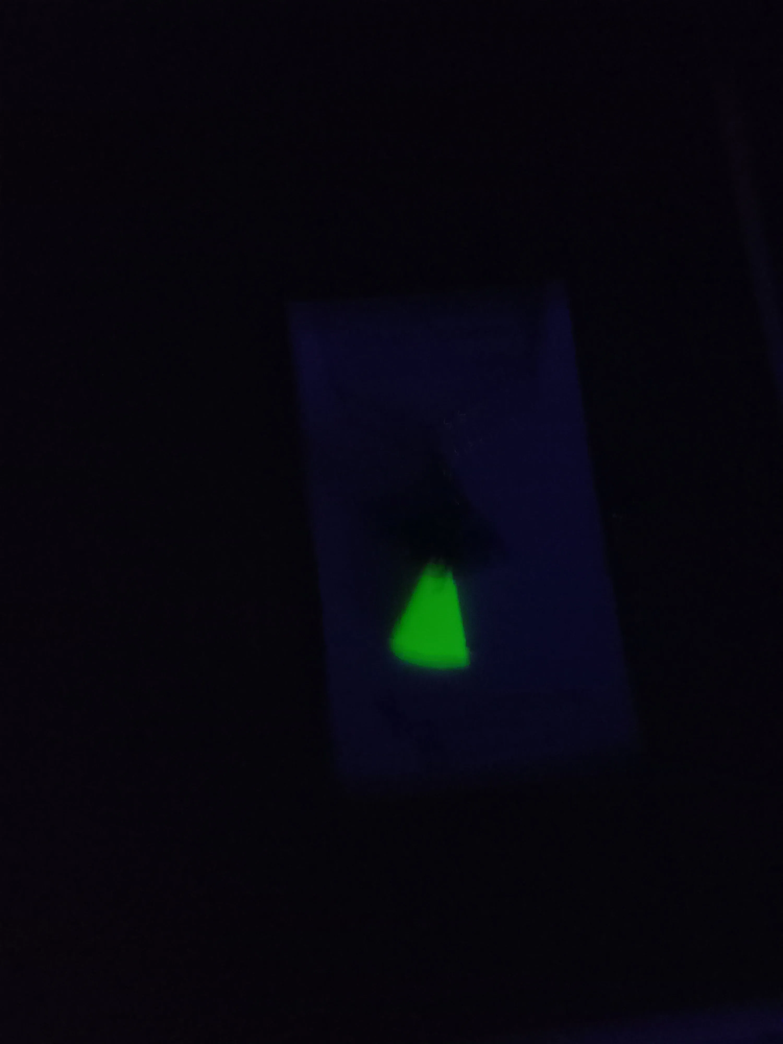 Multi-Coloured Glow in the dark UFO Necklace | Fantasy