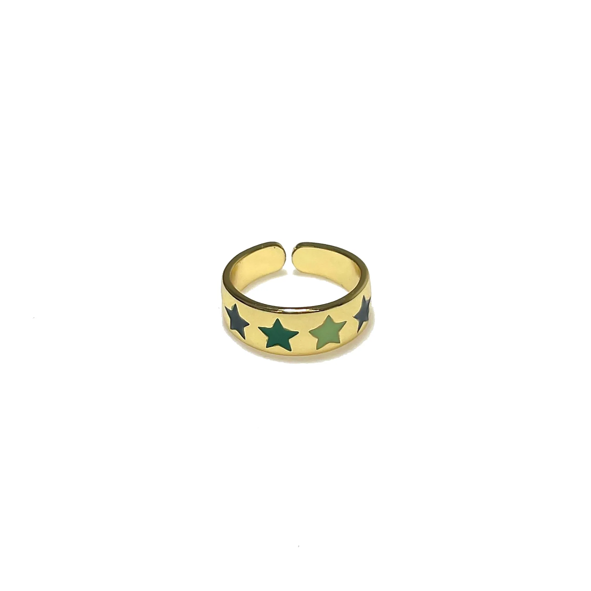 Multi Star Adjustable Ring