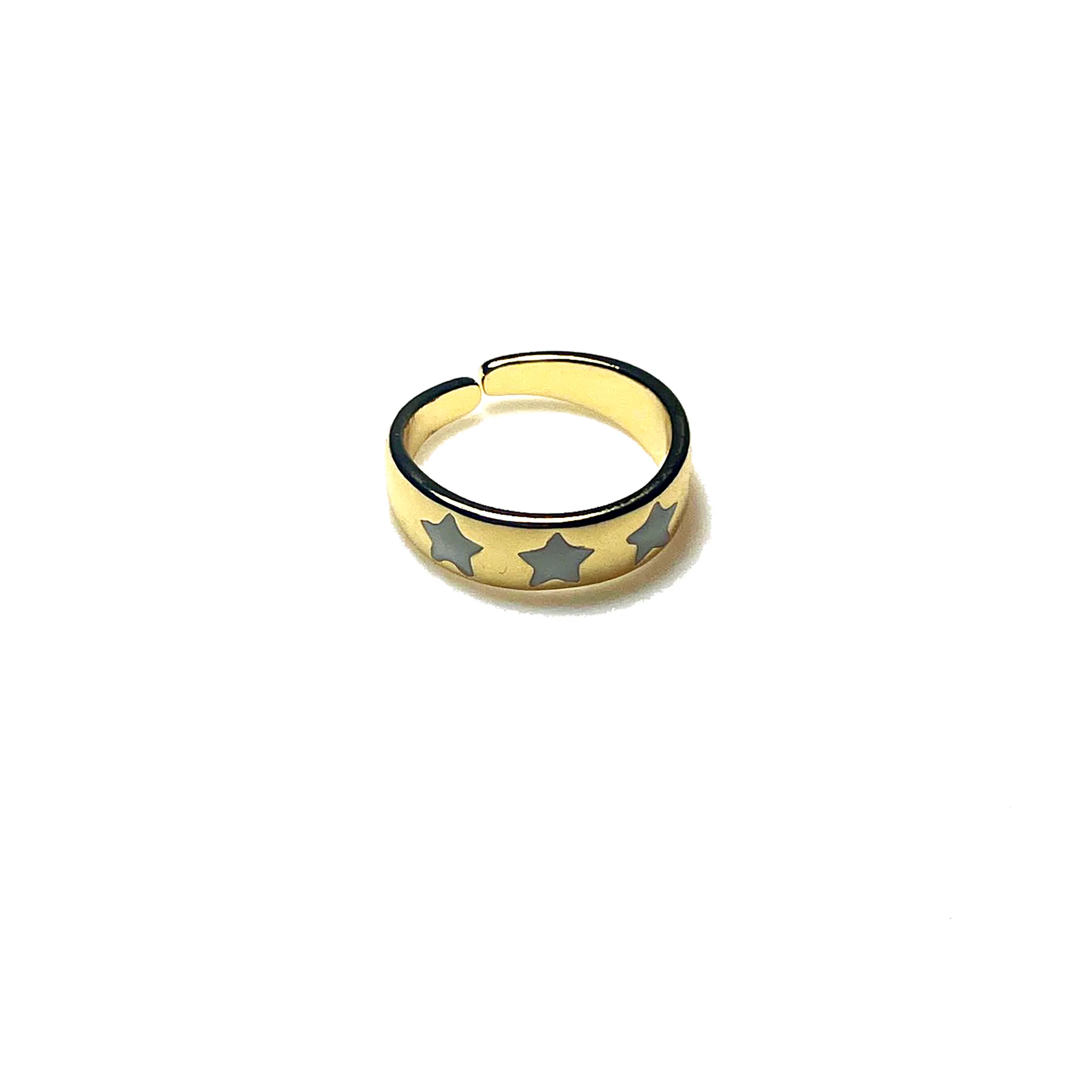 Multi Star Adjustable Ring