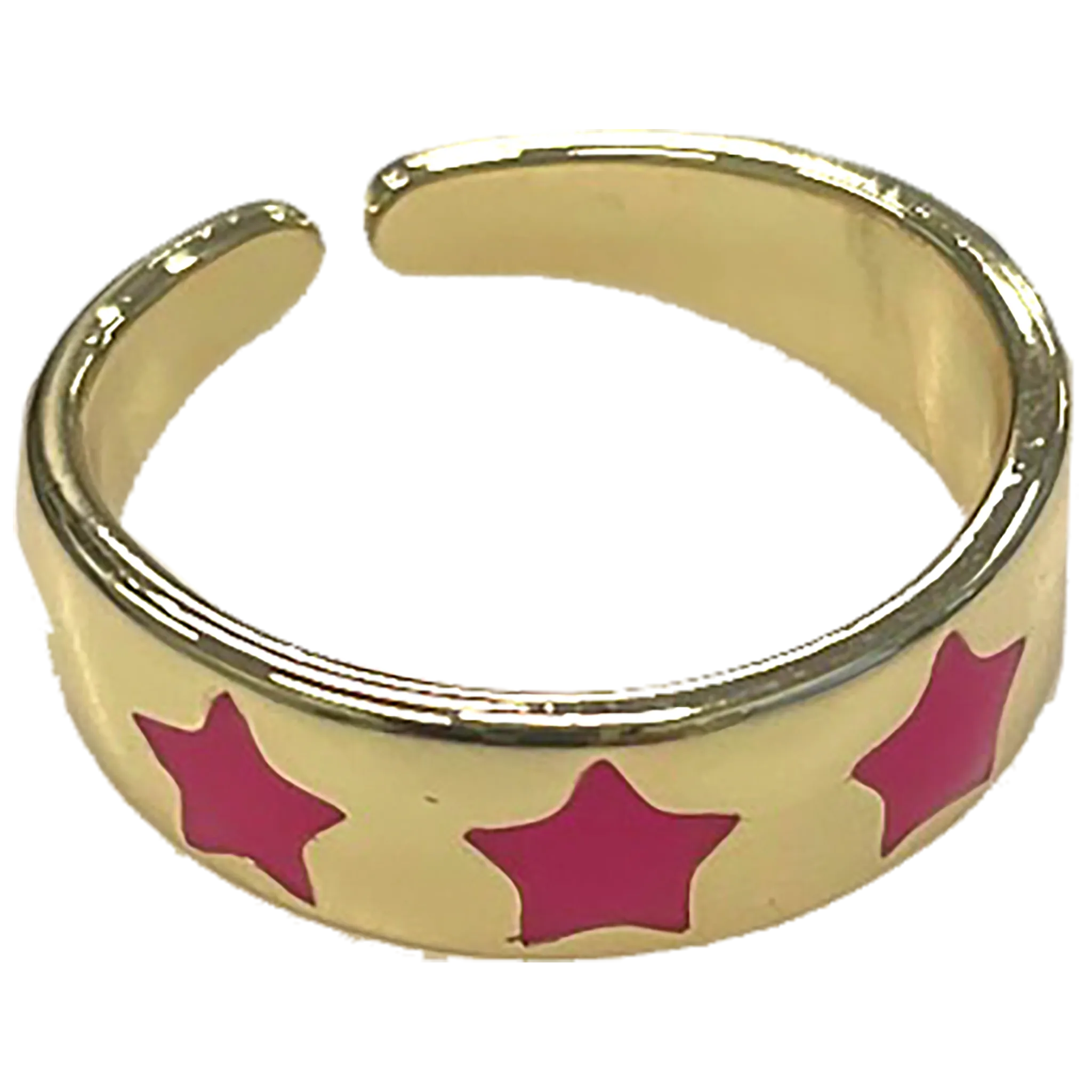 Multi Star Adjustable Ring