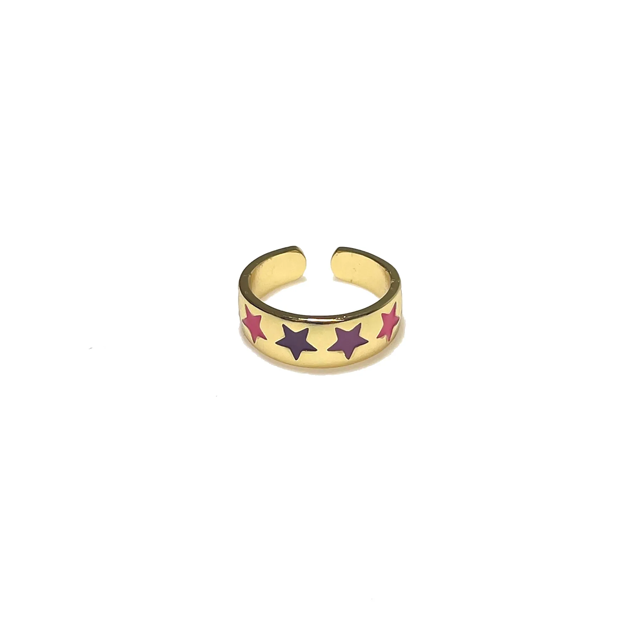 Multi Star Adjustable Ring